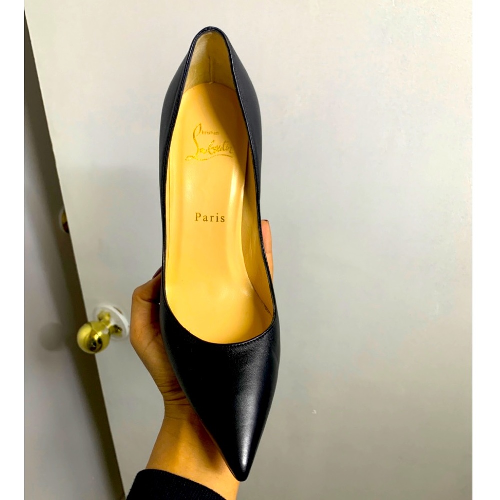 Brand new christian Louboutin. The famous red soles